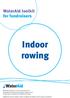 Indoor rowing. WaterAid toolkit for fundraisers