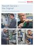 Rexroth Service the Original! Your experts for professional service.