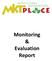 Monitoring & Evaluation Report