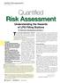 Quantified Risk Assessment