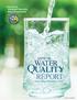 Presented By Plainfield Township Water Department. annual WATER. Quality. REPORT Water Testing Performed in 2016 PWS ID#: MI5370