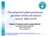 The integrated global greenhouse gas observations and analysis system: WMO-GAW