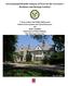 Environmental Benefits Analysis of Trees for the Governor s Residence and Heritage Gardens