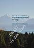 New Zealand Wilding Conifer Management Strategy. A Non-Regulatory strategy for the management of wilding conifers in New Zealand. for discussion DRAFT