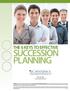 SUCCESSION PLANNING THE 6 KEYS TO EFFECTIVE