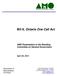 Bill 8, Ontario One Call Act