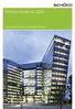 Schüco Guide to LEED. Supporting information for building certification