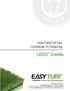 LEED Credits. How FieldTurf Can Contribute To Obtaining