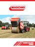HAYMAKING. Production plant Cremona - Italy. Total surface area: m2 Covered area: m2