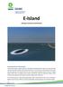 E-Island. (Energy, Economy, Environment)