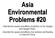 Asia Environmental Problems #20