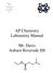 AP Chemistry Laboratory Manual. Mr. Davis Auburn Riverside HS