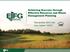 Achieving Success through Effective Resource and Waste Management Planning. Metropolitan Golf Links Gary Ingram, CGCS