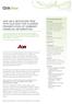 AON ASIA: MITIGATING RISK WITH QLIKVIEW FOR CLEARER PRESENTATION OF SUMMARY FINANCIAL INFORMATION