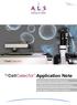 Application Note. Automated Single Cell PCR Preparation. In-Plate Cell Sorting of Rare Sub Populations. Gentle Single Cell Transfer for Cultivation