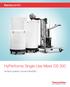 HyPerforma Single-Use Mixer DS 300