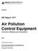Air Pollution Control Equipment