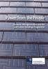 Power from the People. Domestic Microgeneration and the Low Carbon Buildings Programme