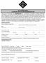 16 TH STREET MALL LICENSEE APPLICATION/BUSINESS PLAN