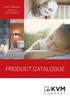 KVM-CONHEAT. Experts in district heating PRODUCT CATALOGUE