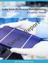 Preface. Solar Mango s India PV Module Manufacturing Report