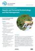 Aquatic and Terrestrial Ecotoxicology and Risk Management