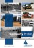 Company Profile TAWANDA CONSTRUCTION & PROJECTS