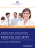 Process security. Mobile data acquisition. cc mobile solution. Platform-independent. Business Software for People. Paperless