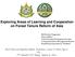 Exploring Areas of Learning and Cooperation on Forest Tenure Reform of Asia