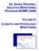 OIL SANDS REGIONAL AQUATICS MONITORING PROGRAM (RAMP) 2000 VOLUME II: CLIMATIC AND HYDROLOGIC MONITORING