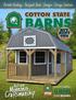 Mennonite Craftsmanship ALABAMA. Built with. Portable Buildings Backyard Sheds Garages Storage Solutions FOR 2 DECADES PROUDLY SERVING NO CREDIT CHECK