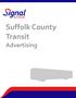Suffolk County Transit Advertising