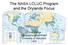 The NASA LCLUC Program and the Drylands Focus. Chris Justice Geography Department University of Maryland USA
