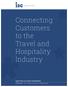 Connecting Customers to the Travel and Hospitality Industry