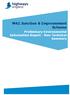 M42 Junction 6 Improvement Scheme. Preliminary Environmental Information Report - Non-Technical Summary