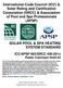 International Code Council (ICC) & Solar Rating and Certification Corporation (SRCC) & Association of Pool and Spa Professionals (APSP)