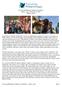 Focusing Philanthropy Diligence Trip Report charity:water Page 1
