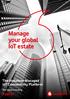 Manage your global IoT estate