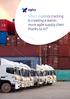 Smart logistics tracking is creating a leaner, more agile supply chain thanks to IoT