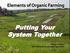 Putting Your System Together. George Kuepper Kerr Center for Sustainable Agriculture