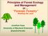 Principles of Forest Ecology and Management. Forensic Forestry Reading the Land. Jonathan Kays University of Maryland Extension