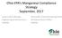 Ohio EPA s Manganese Compliance Strategy September, 2017