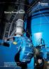 Slurry Pump Basic. Basic guidelines in slurry pumping Introducing the pump sizing software - Metso PumpDim for Windows