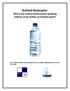 Bottled Watergate: Why is the Federal Government spending millions of tax dollars on bottled water?