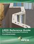 LEED Reference Guide For Precast Concrete Products FOUNDATIONS