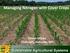 Managing Nitrogen with Cover Crops. Steven Mirsky USDA-ARS, Beltsville, MD