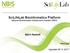SciLifeLab Bioinformatics Platform National Bioinformatics Infrastructure Sweden (NBIS)
