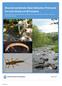 Macroinvertebrate Data Collection Protocols for Lotic Waters in Minnesota
