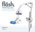 Whitening Lamp. Instructions for use. flaesh.com