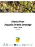 Mary River Aquatic Weed Strategy